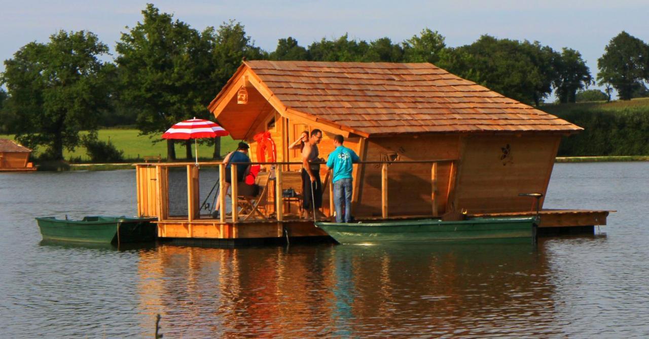 Village Flottant de Pressac Exteriör bild