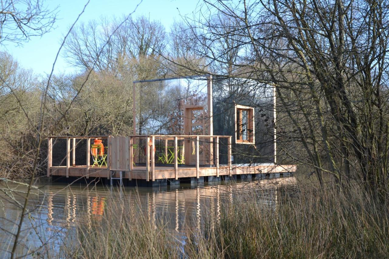 Village Flottant de Pressac Exteriör bild