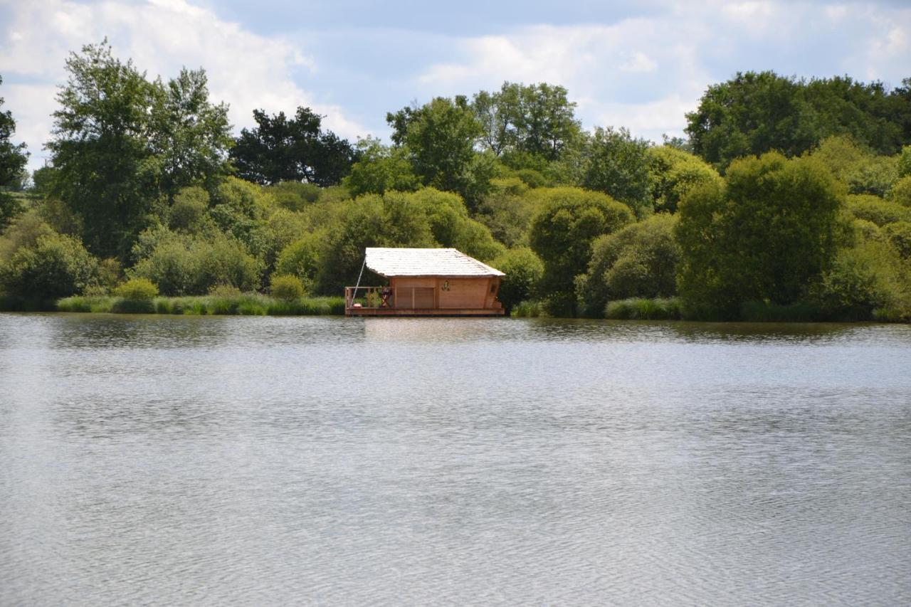 Village Flottant de Pressac Exteriör bild