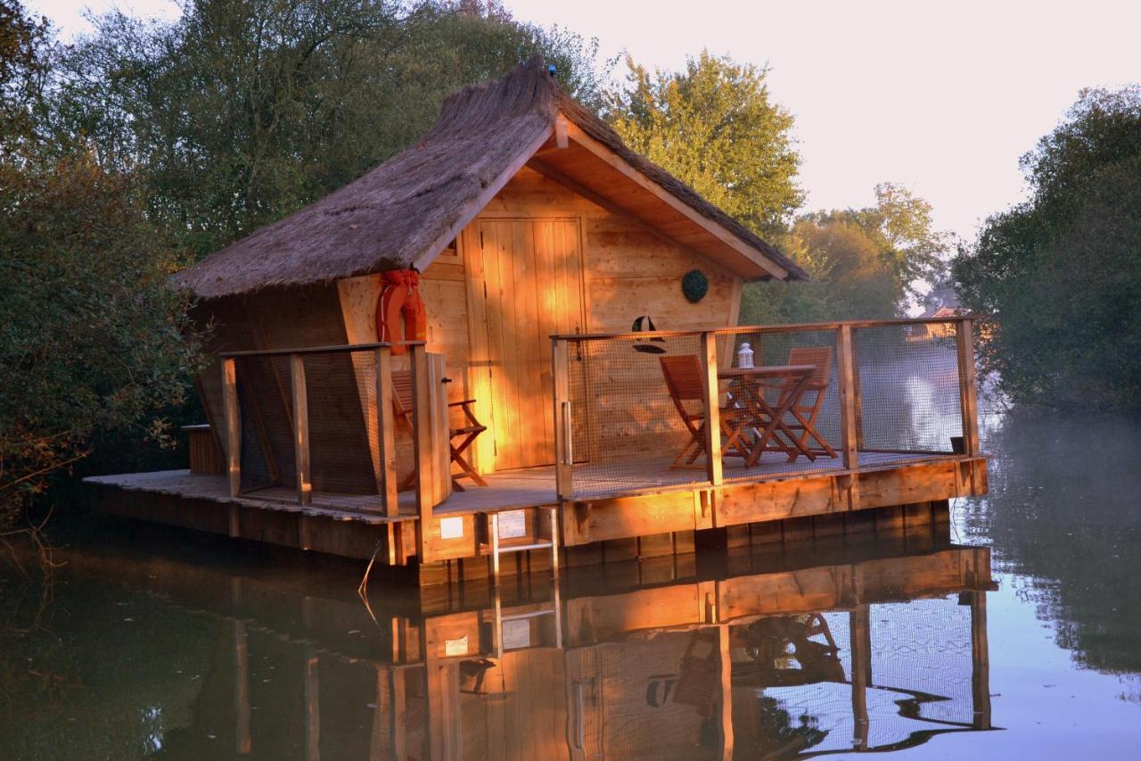 Village Flottant de Pressac Exteriör bild