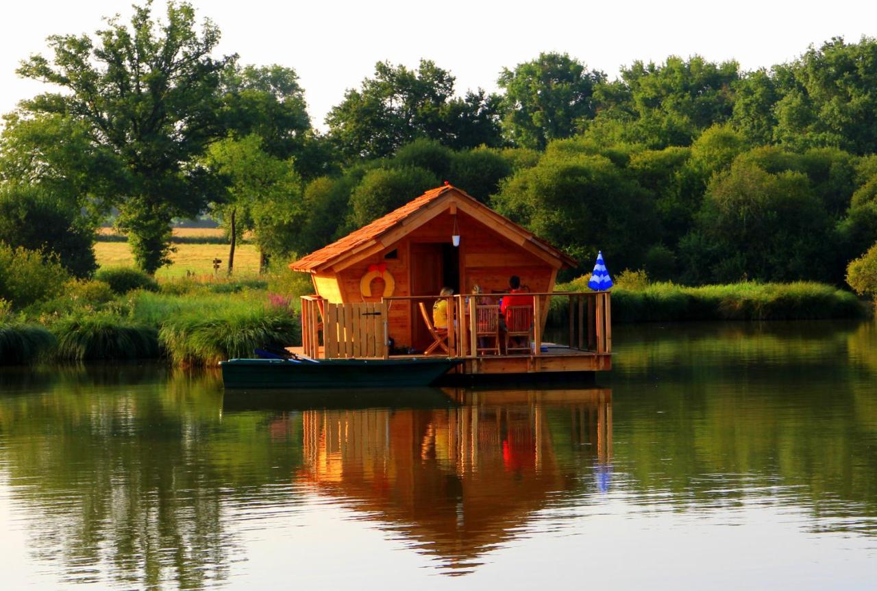 Village Flottant de Pressac Exteriör bild